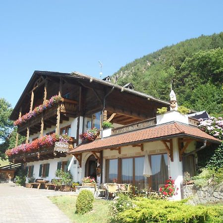 Haus Schieder Leilighet Castelrotto Eksteriør bilde